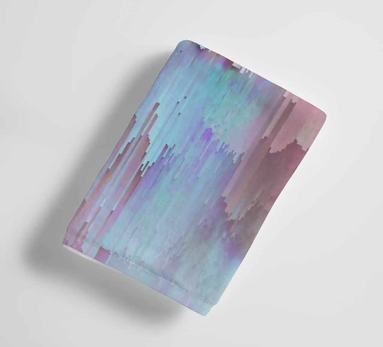 Pastel Glitches Fall asciugamano da bagno da cafelab