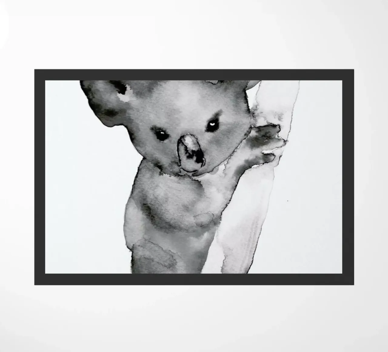 Koala in Grey zerbino da Larissa van der Laan