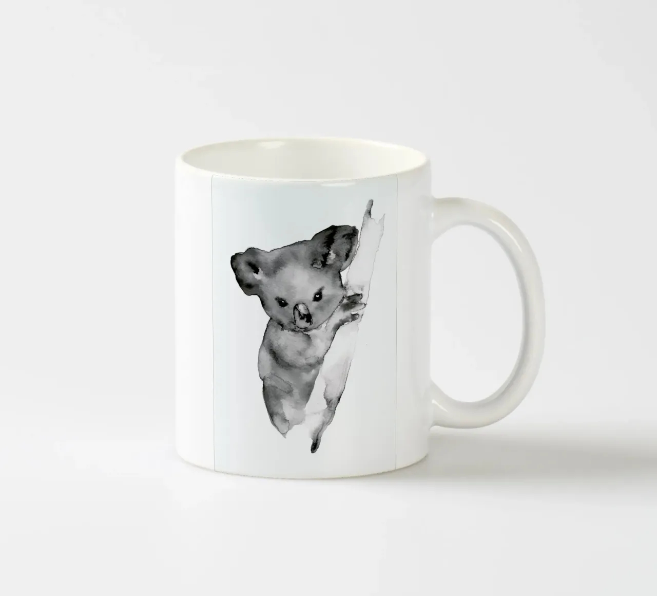 Koala in Grey tazza in ceramica da Larissa van der Laan