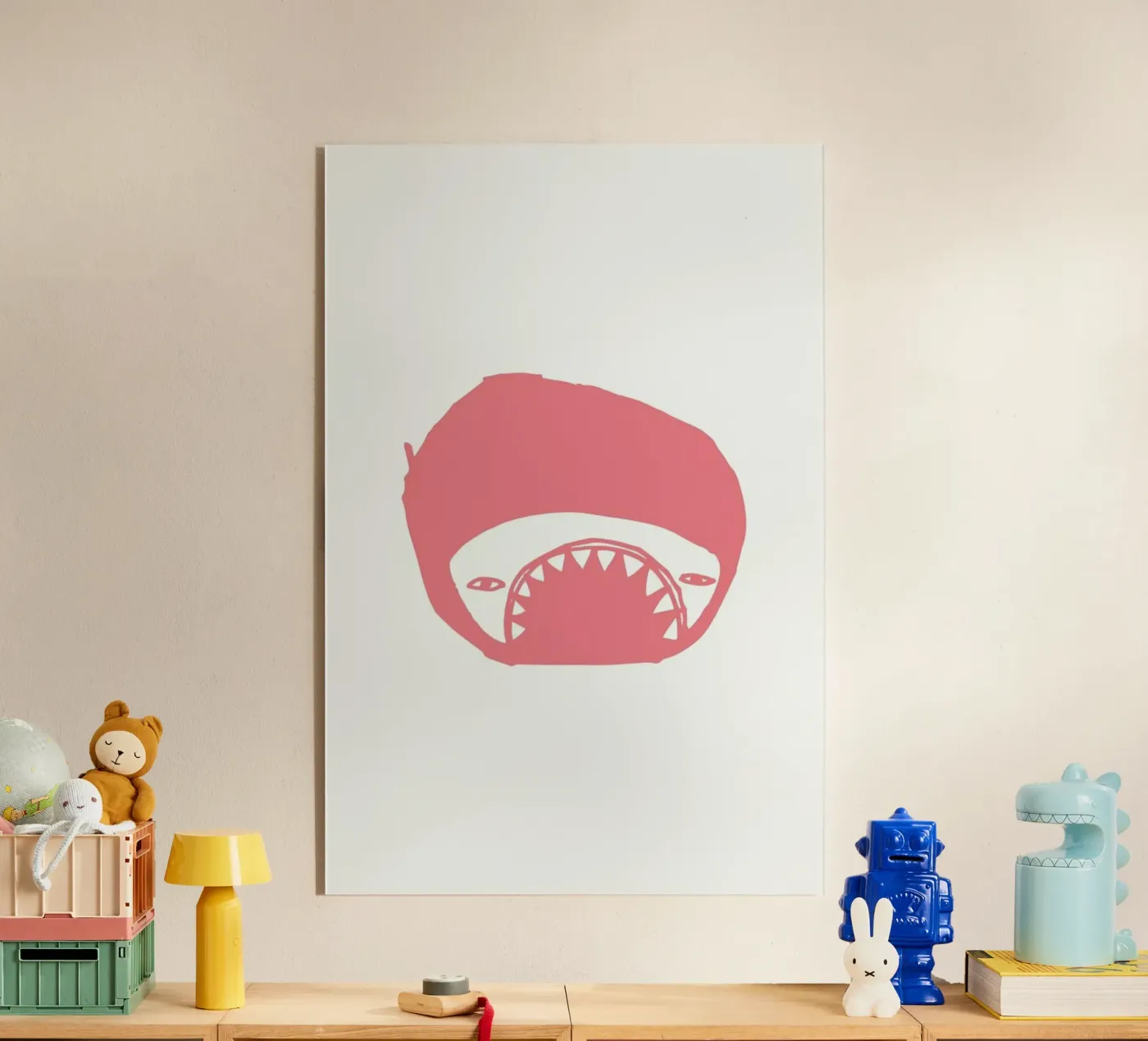 Wallinho 2 Acryl-Glas von Arthelps gGmbH