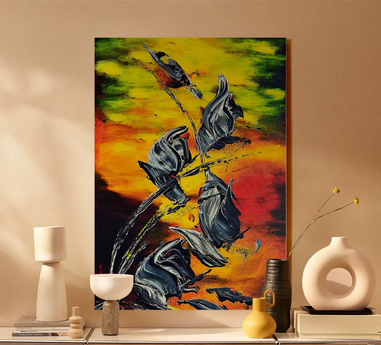 ASCENSION plexiglass da Thierry Vobmann Abstract painting