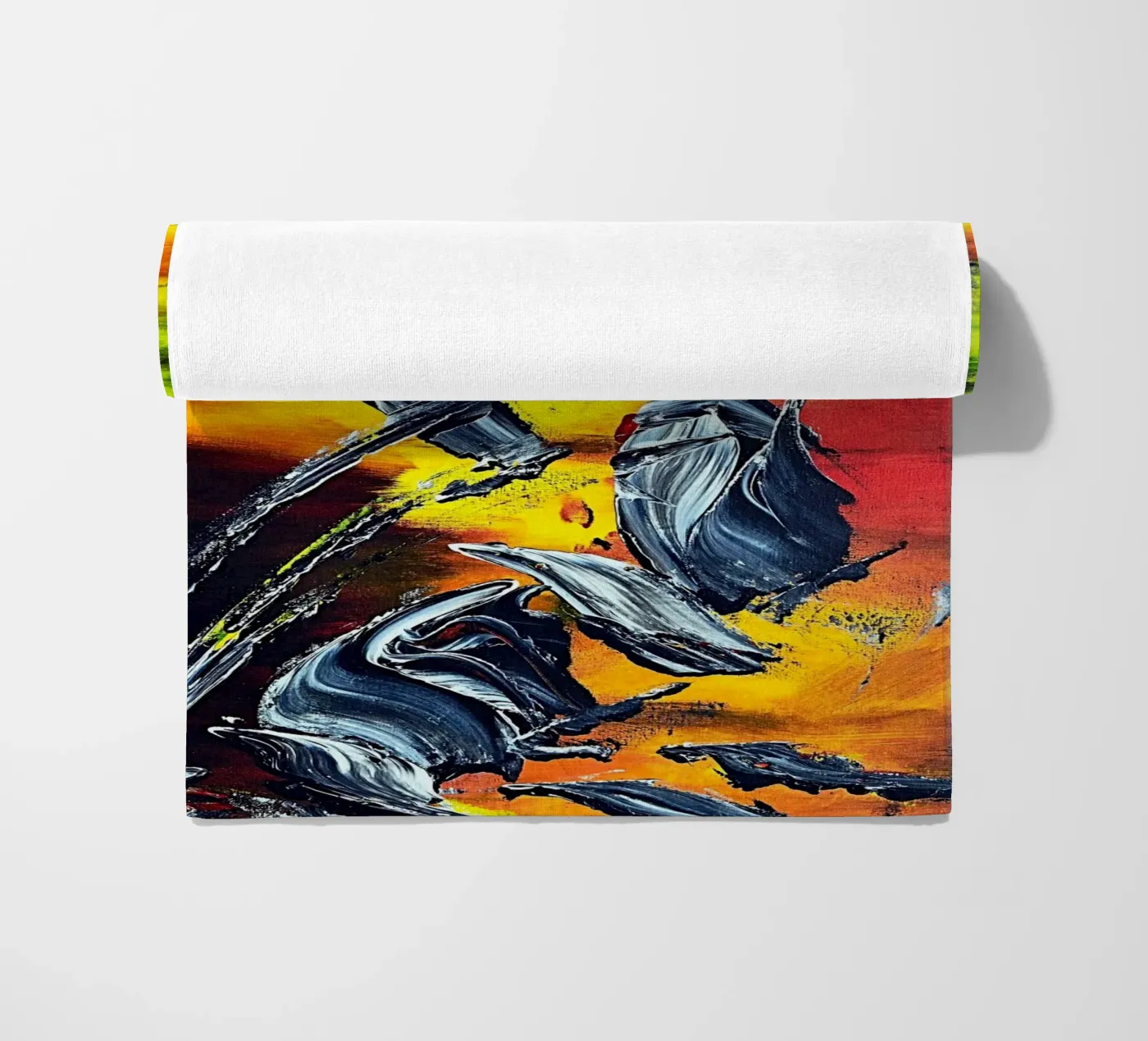 ASCENSION telo mare da Thierry Vobmann Abstract painting