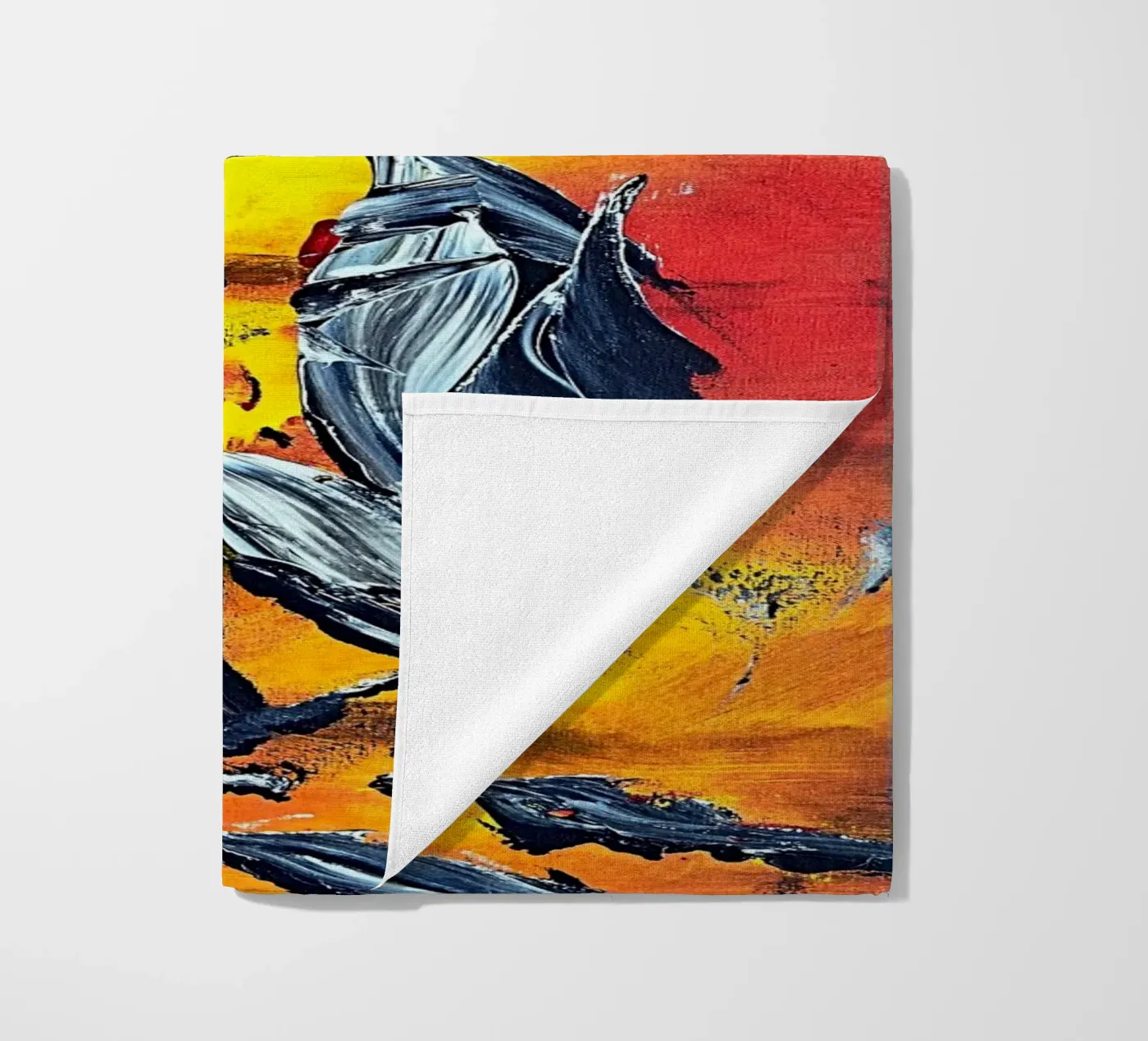 ASCENSION telo mare da Thierry Vobmann Abstract painting