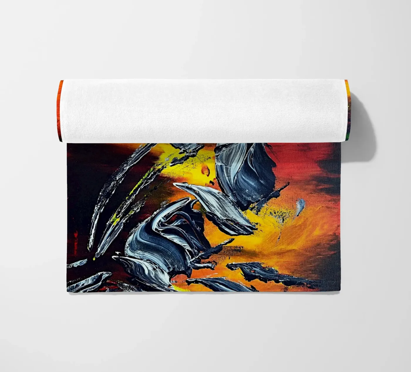 ASCENSION telo mare da Thierry Vobmann Abstract painting