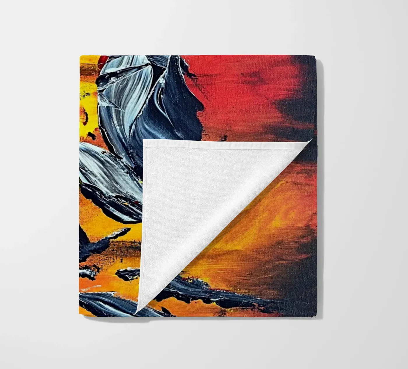 ASCENSION telo mare da Thierry Vobmann Abstract painting