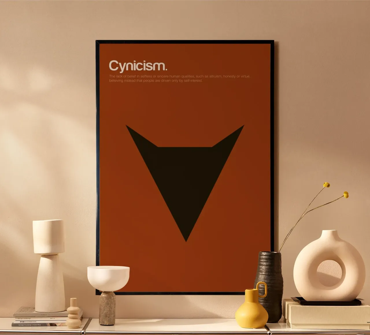 Cynicism carta hahnemühle da Genís Carreras