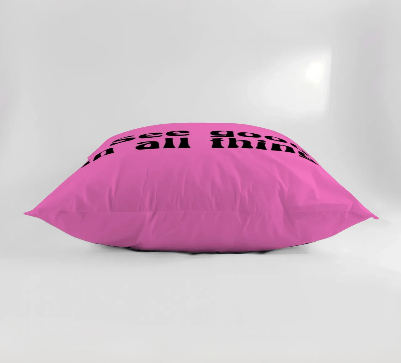 See good in all things cuscino da Hej Ibiza by Ute Arnold