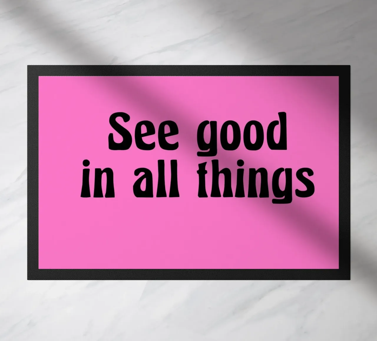 See good in all things zerbino da Hej Ibiza by Ute Arnold
