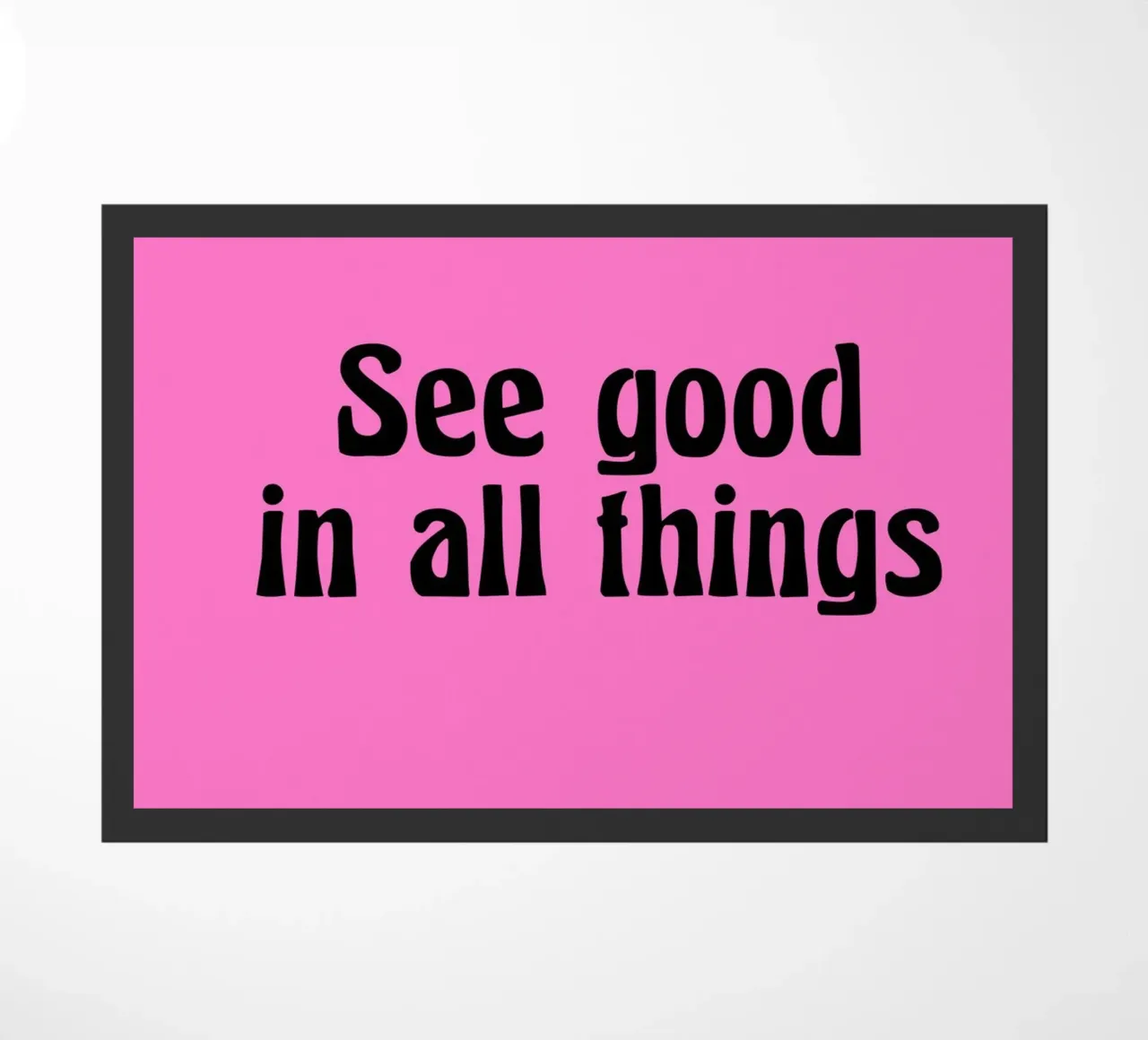 See good in all things zerbino da Hej Ibiza by Ute Arnold