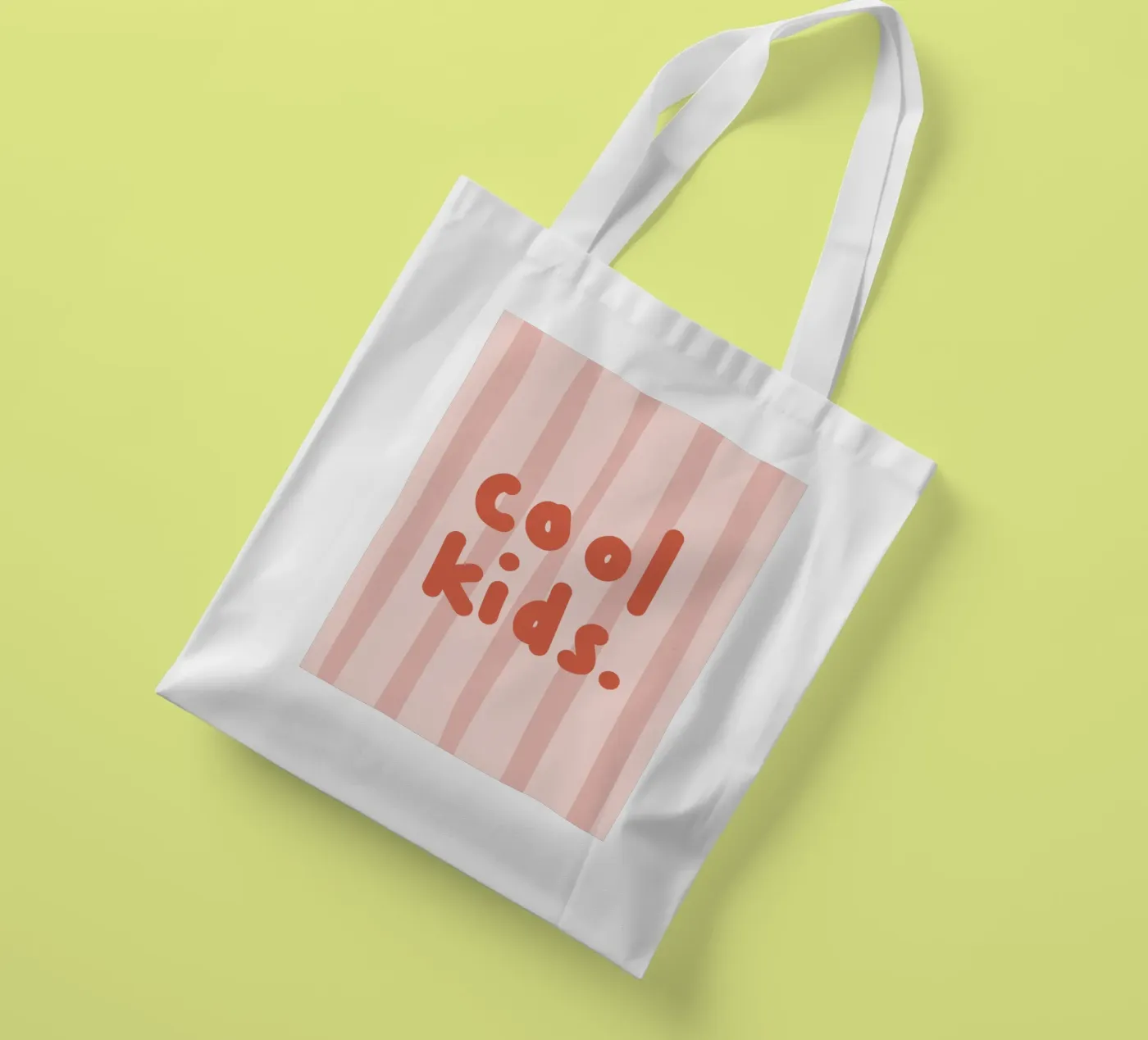 Cool kids pink borsa in juta da we line studio - design
