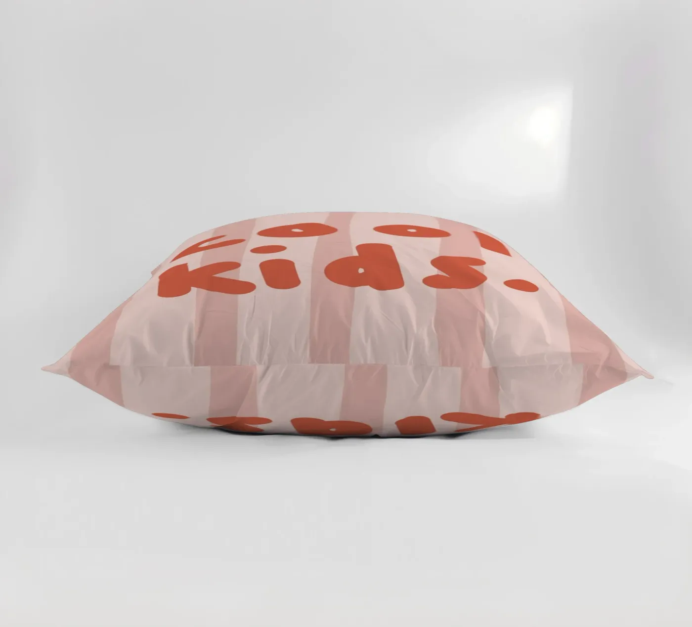 Cool kids pink Kissen von we line studio - design