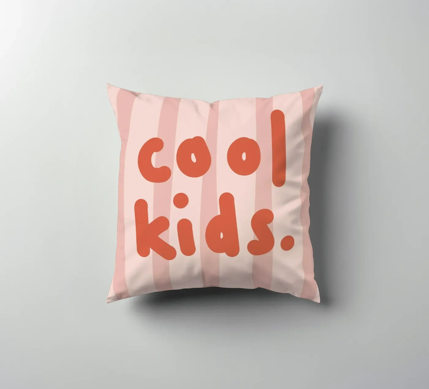Cool kids pink kussen van we line studio - design