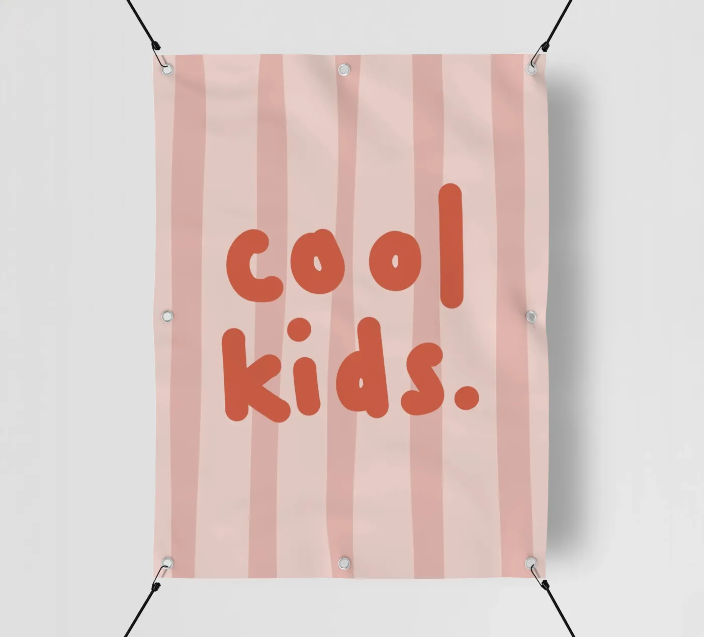 Cool kids pink telo in pvc da we line studio - design
