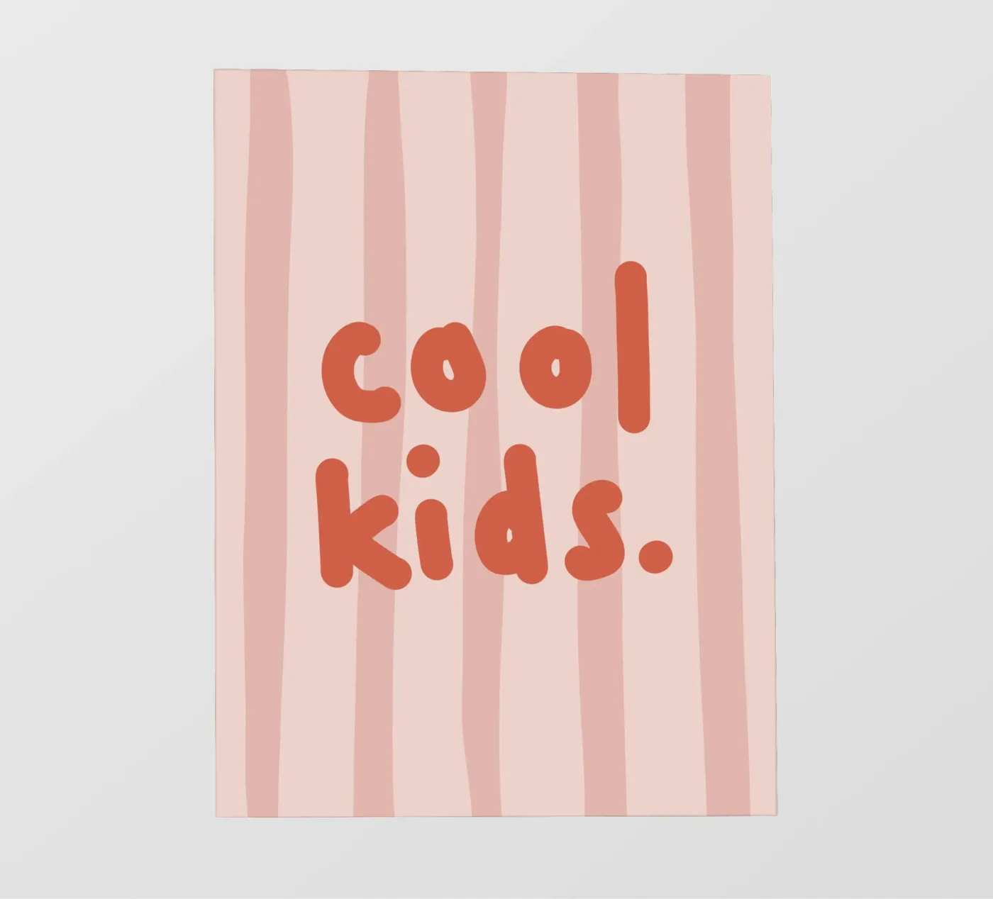 Cool kids pink telo in pvc da we line studio - design