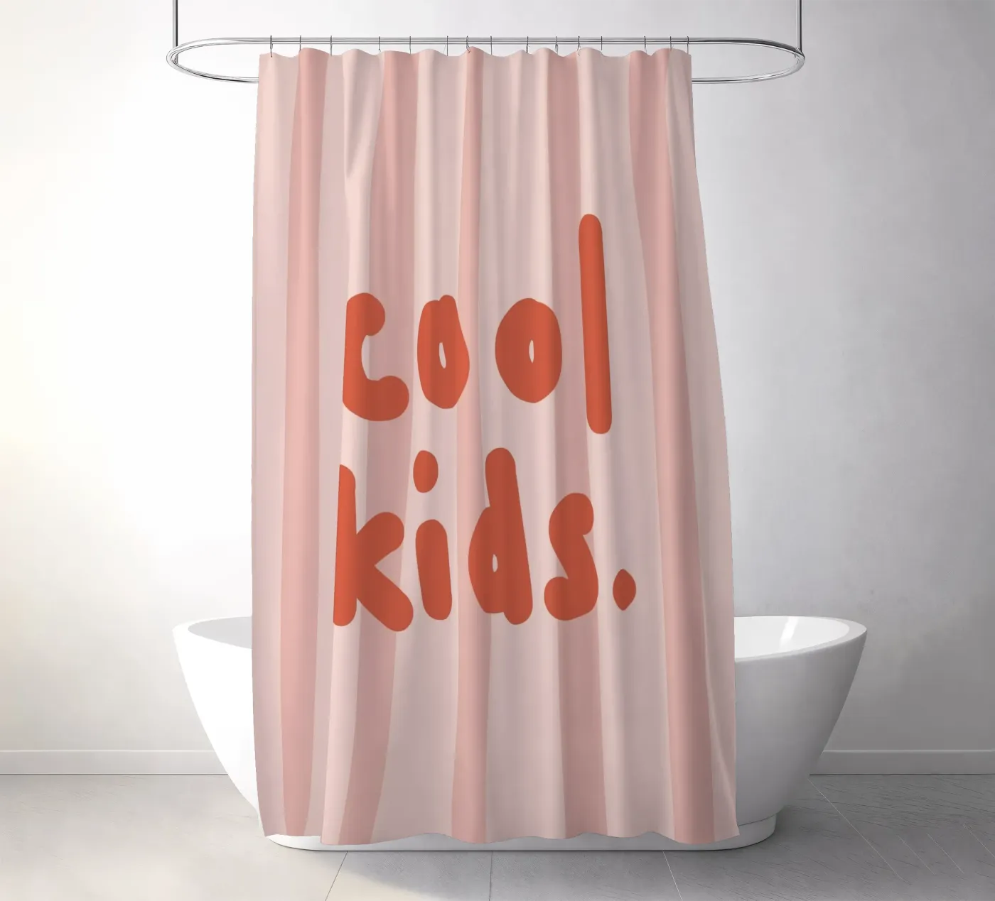 Cool kids pink rideau de douche de we line studio - design