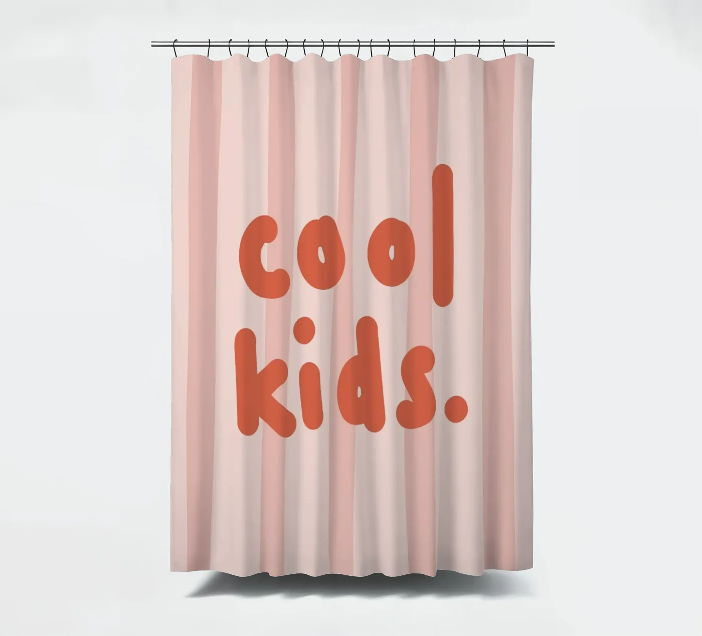 Cool kids pink rideau de douche de we line studio - design
