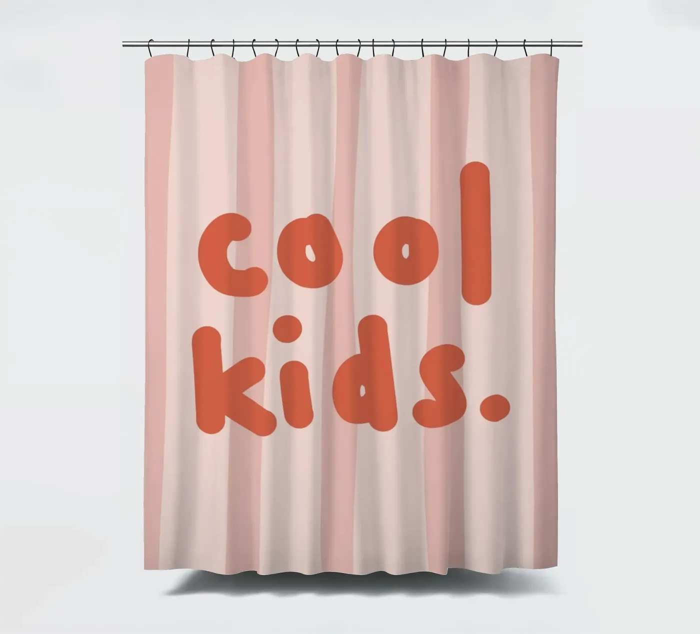 Cool kids pink tenda da doccia da we line studio - design