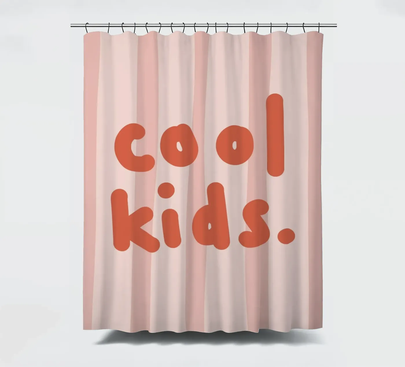 Cool kids pink rideau de douche de we line studio - design