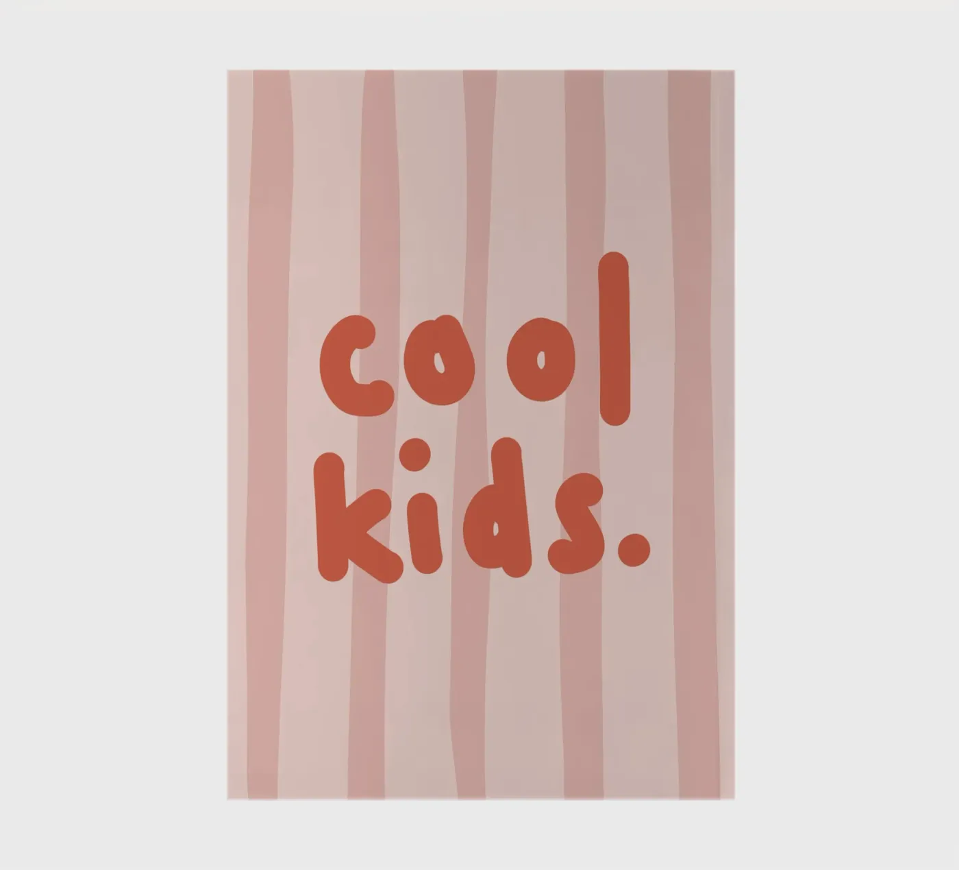Cool kids pink quaderno da we line studio - design