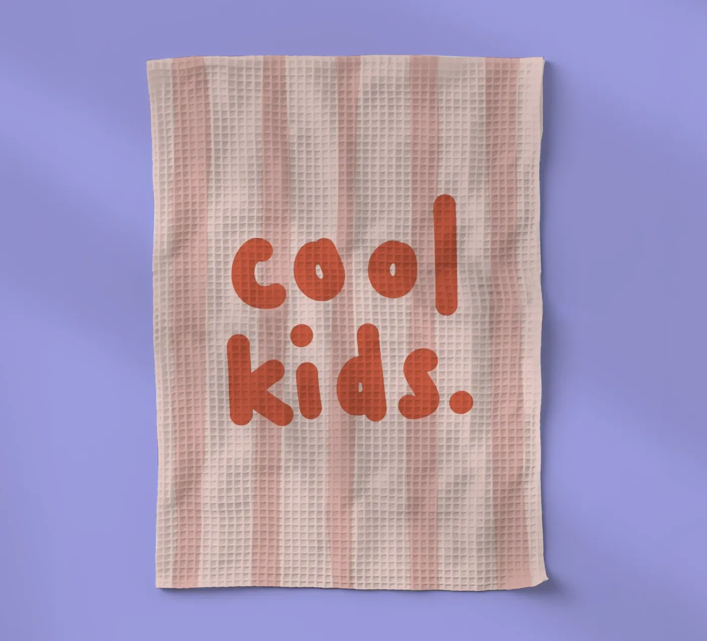 Cool kids pink theedoek van we line studio - design