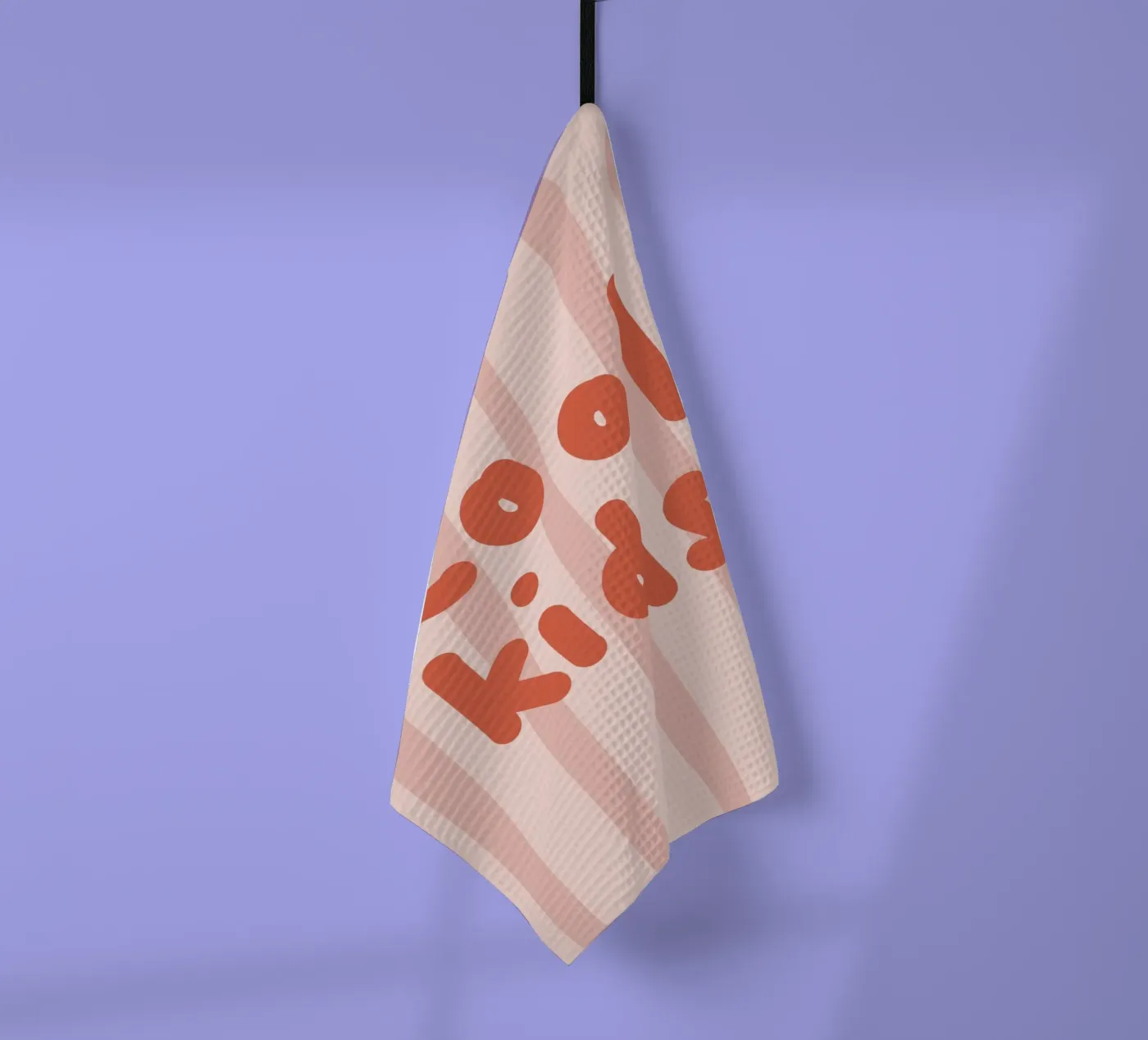 Cool kids pink theedoek van we line studio - design