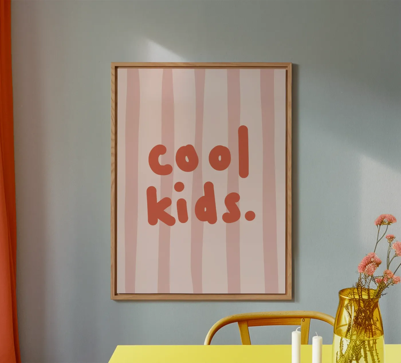 Cool kids pink aluminium-dibond van we line studio - design