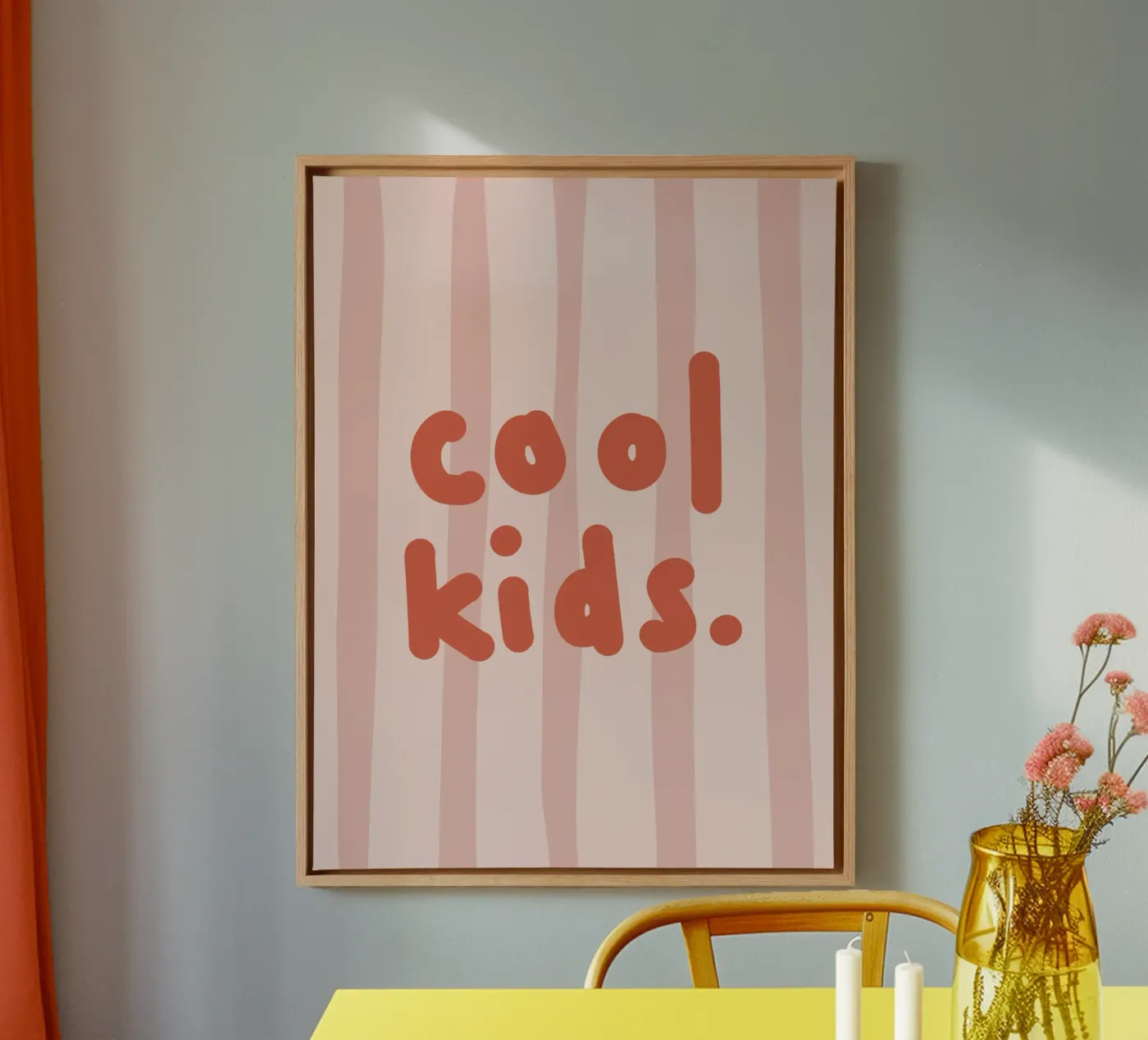Cool kids pink toile de we line studio - design