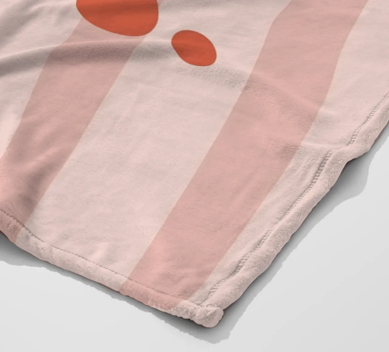Cool kids pink fleece blanket by we line studio - design