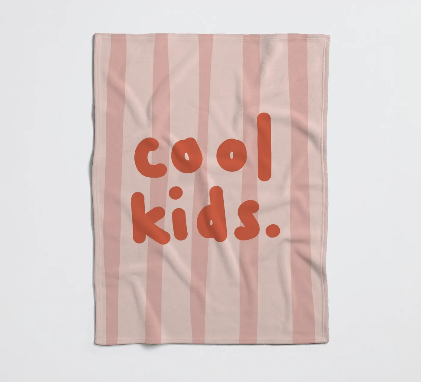 Cool kids pink plaid polaire de we line studio - design