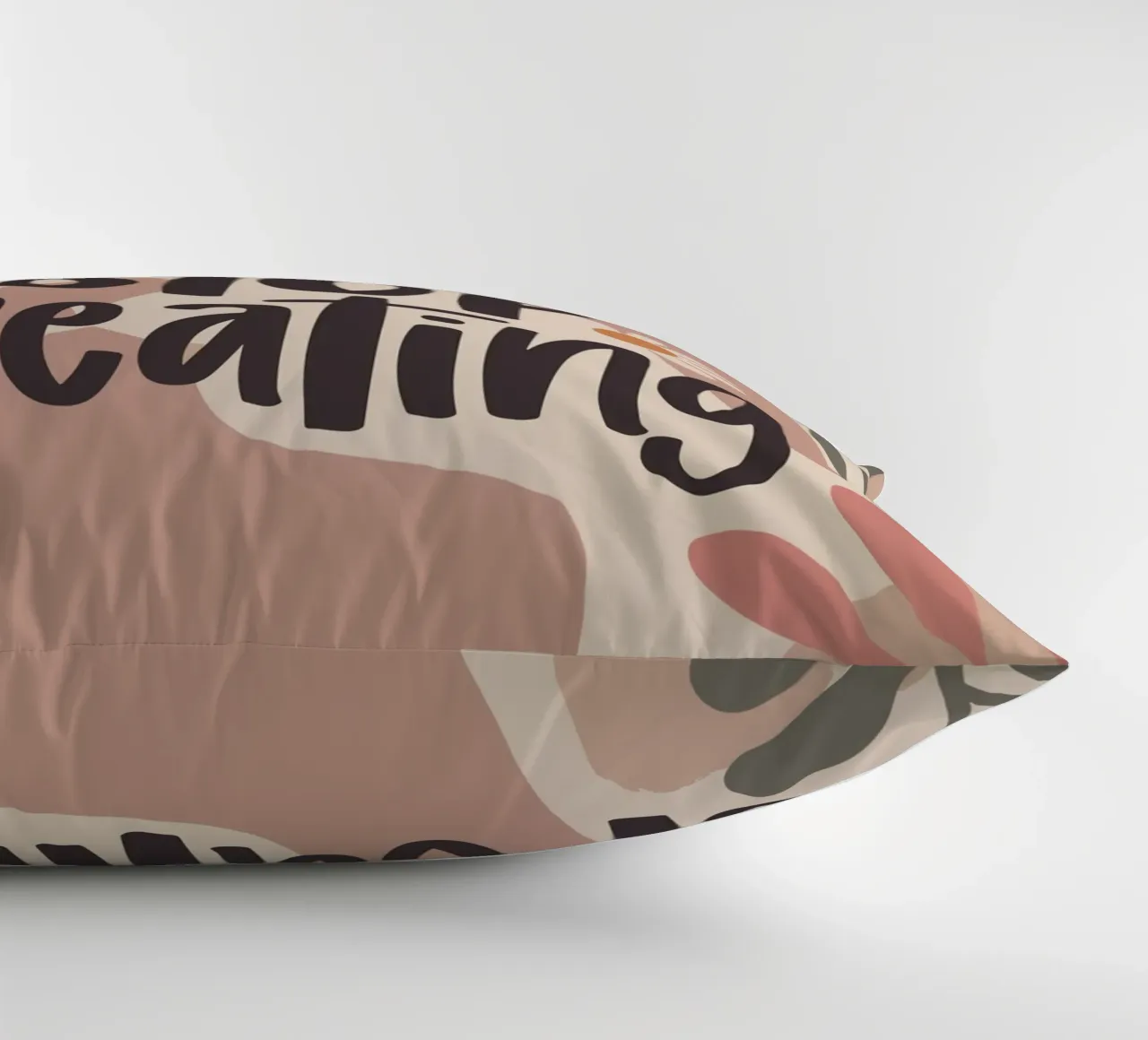 Never Stop Creating – Boho Pastel Crafting Design cuscino da Soleil Basque