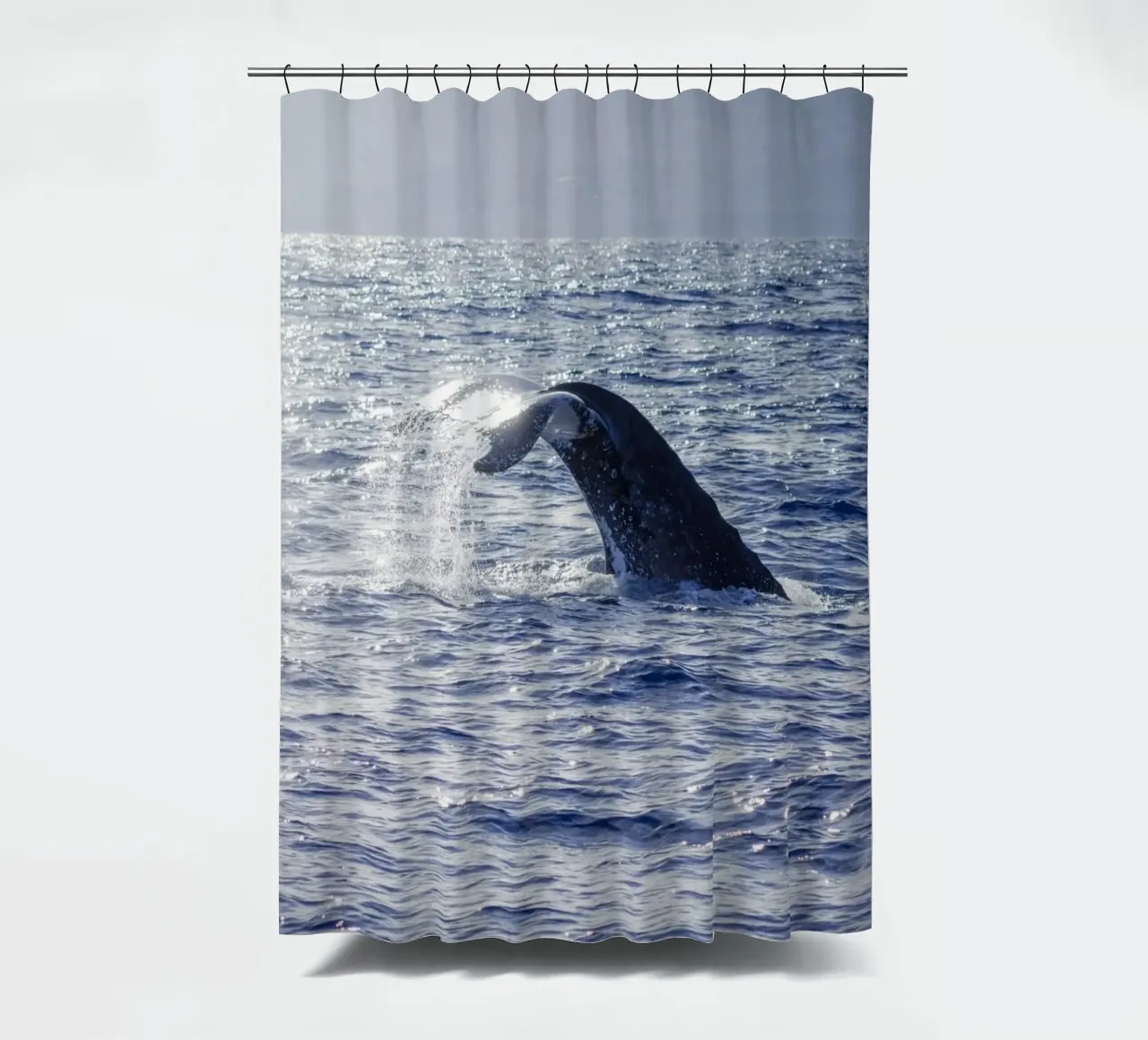 L'immersione delle balene 1 tenda da doccia da Léa Lefebvre Photography