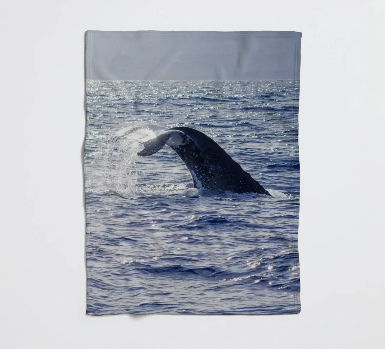 L'immersione delle balene 1 coperta in pile da Léa Lefebvre Photography