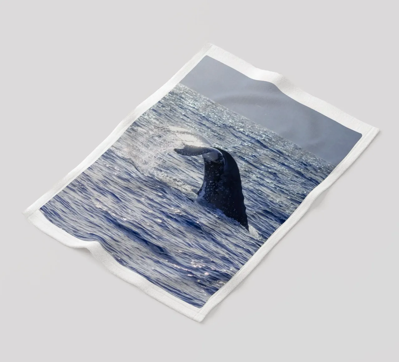 L'immersione delle balene 1 coperta in pile da Léa Lefebvre Photography