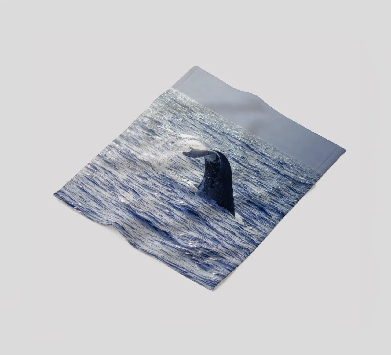 L'immersione delle balene 1 coperta in pile da Léa Lefebvre Photography