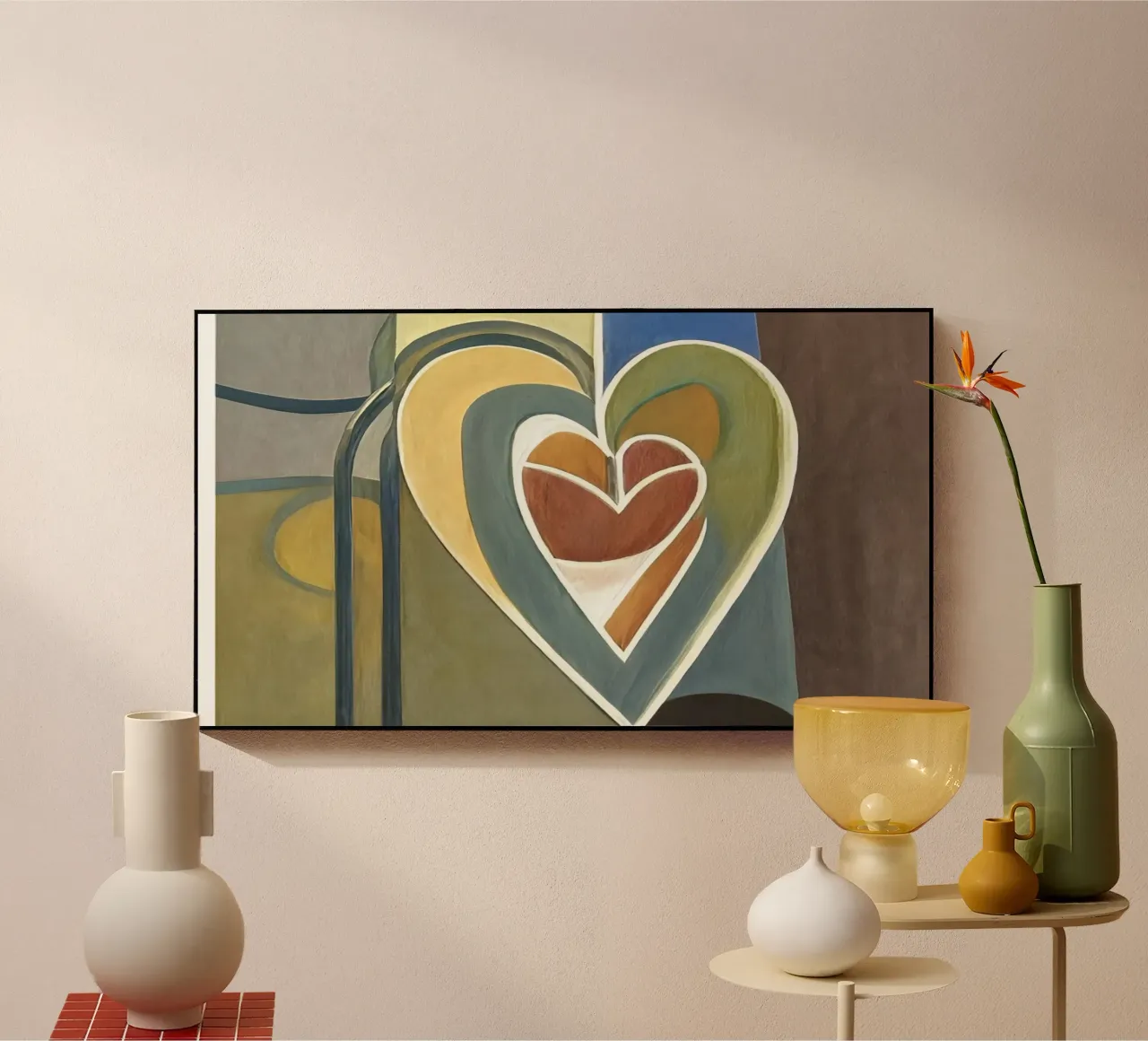 Cuore_1 plexiglass da Abstract Art by LK