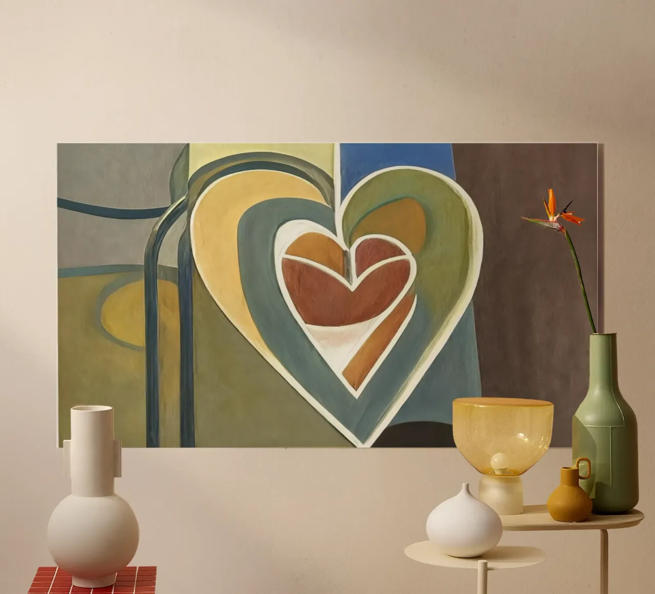 Cuore_1 plexiglass da Abstract Art by LK