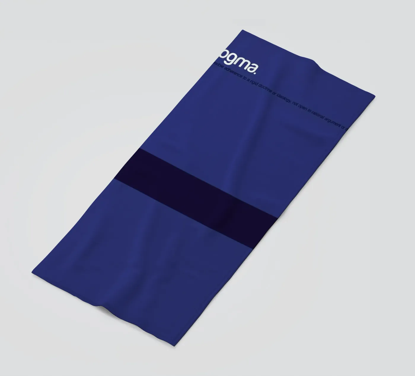 Dogma telo mare da Genís Carreras