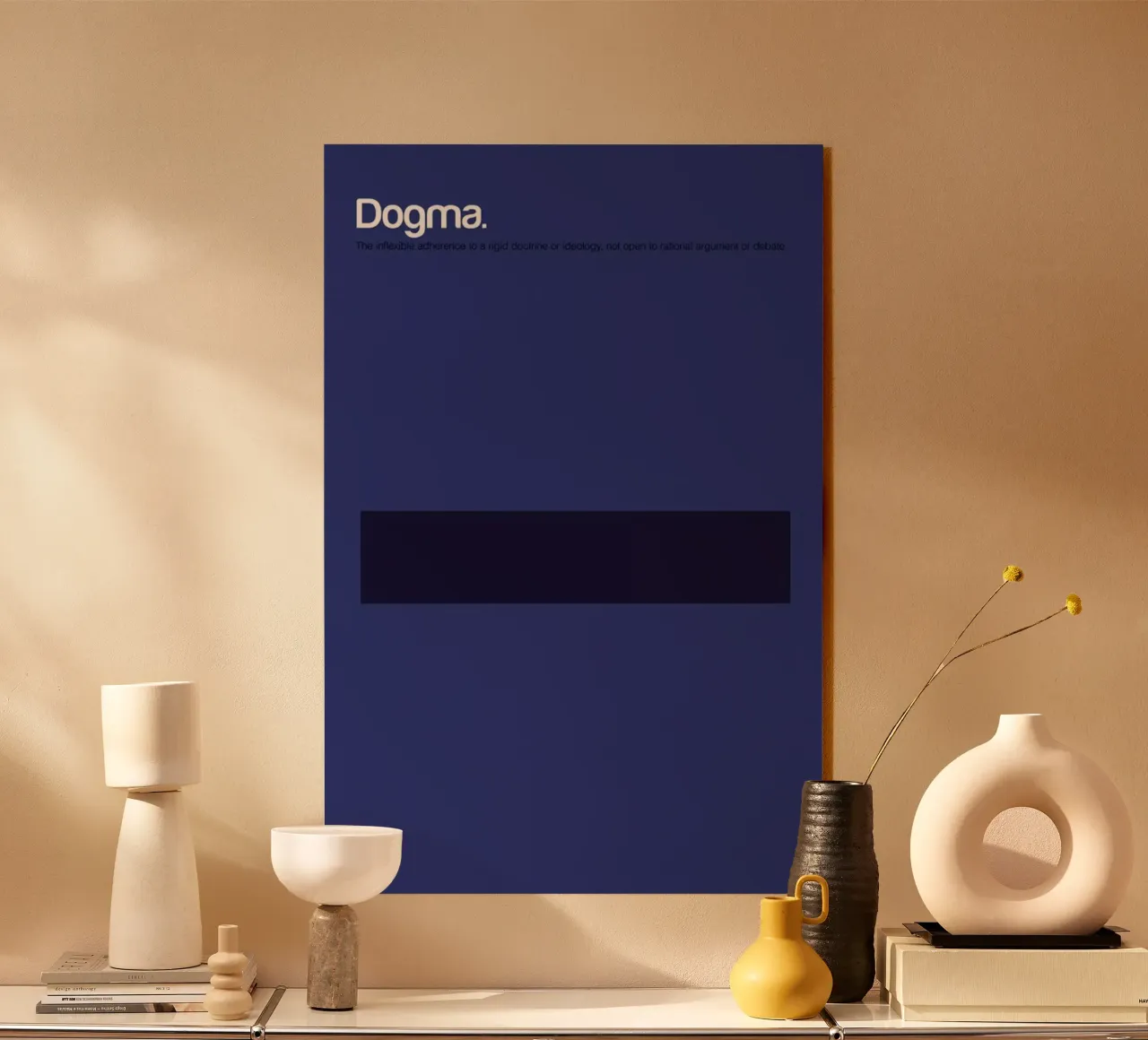 Dogma acrylic glass by Genís Carreras