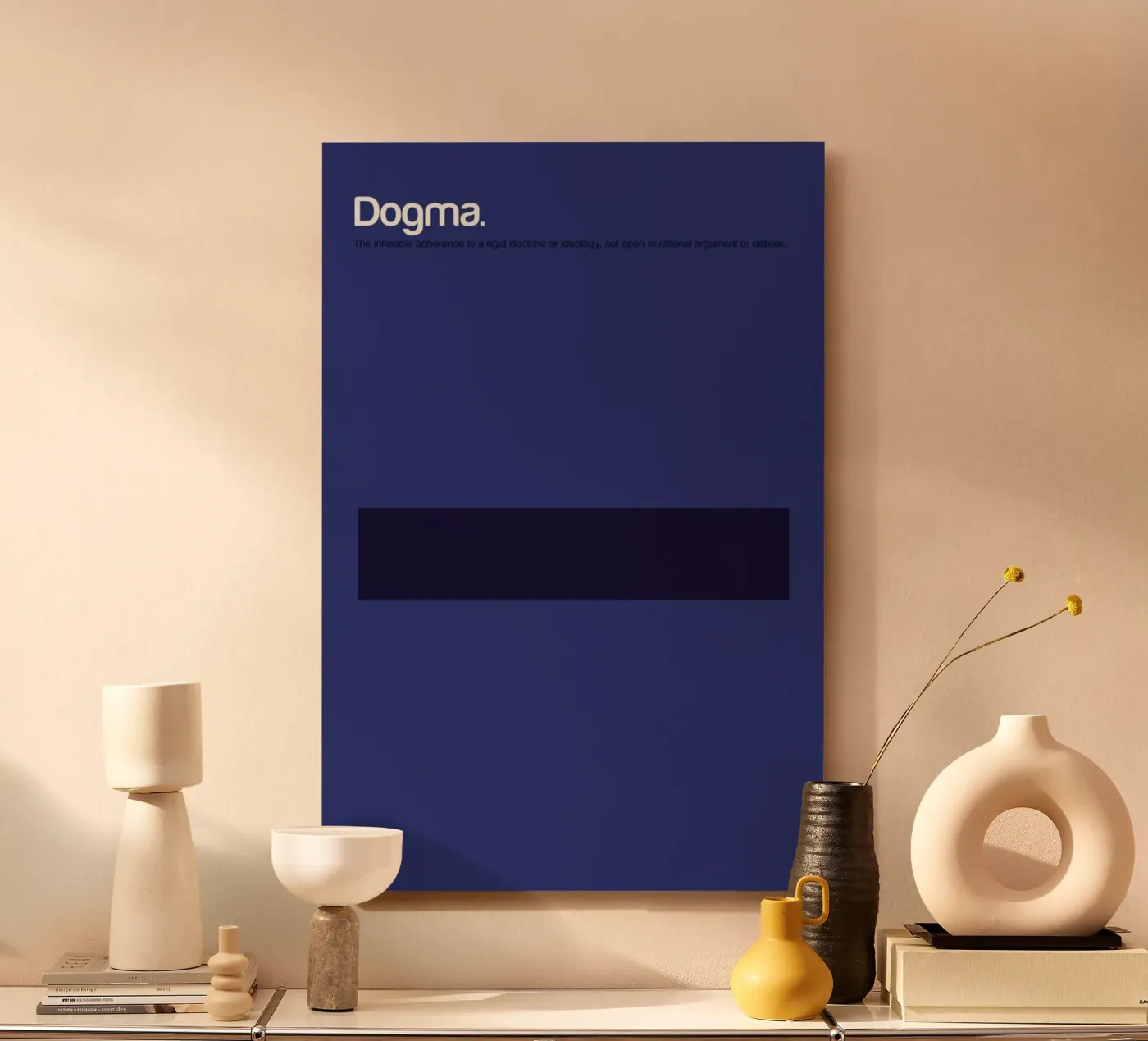 Dogma alluminio dibond da Genís Carreras