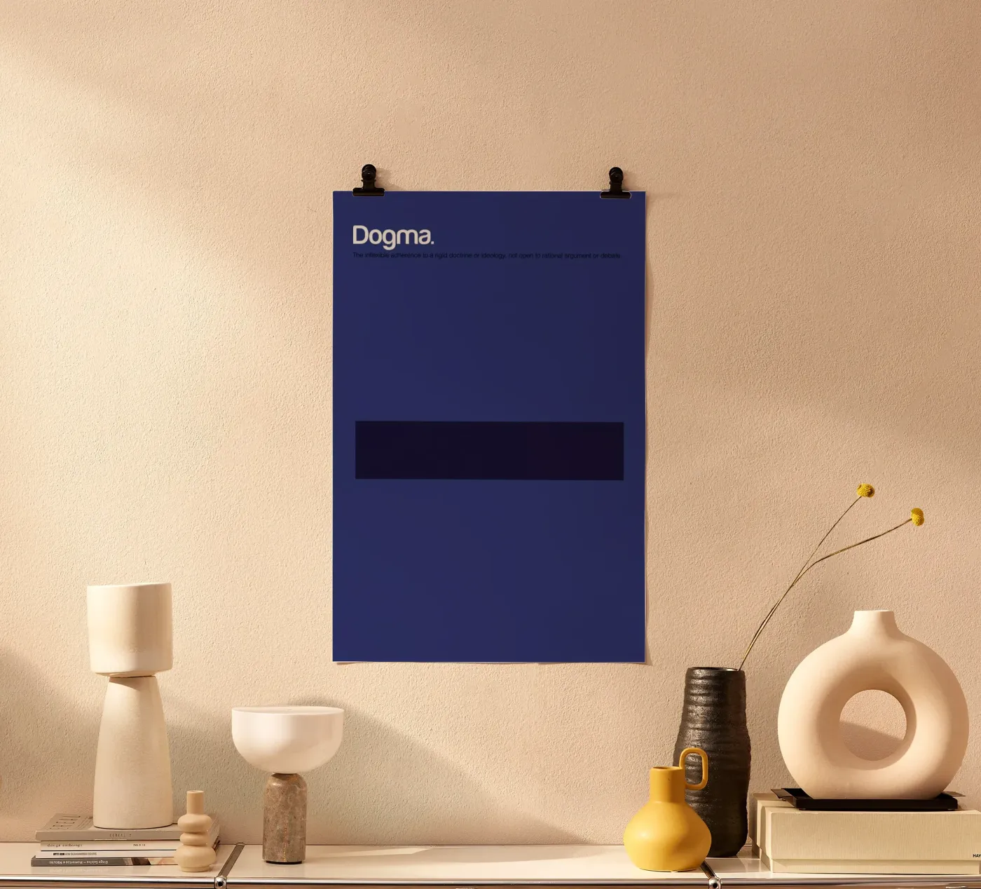 Dogma poster by Genís Carreras