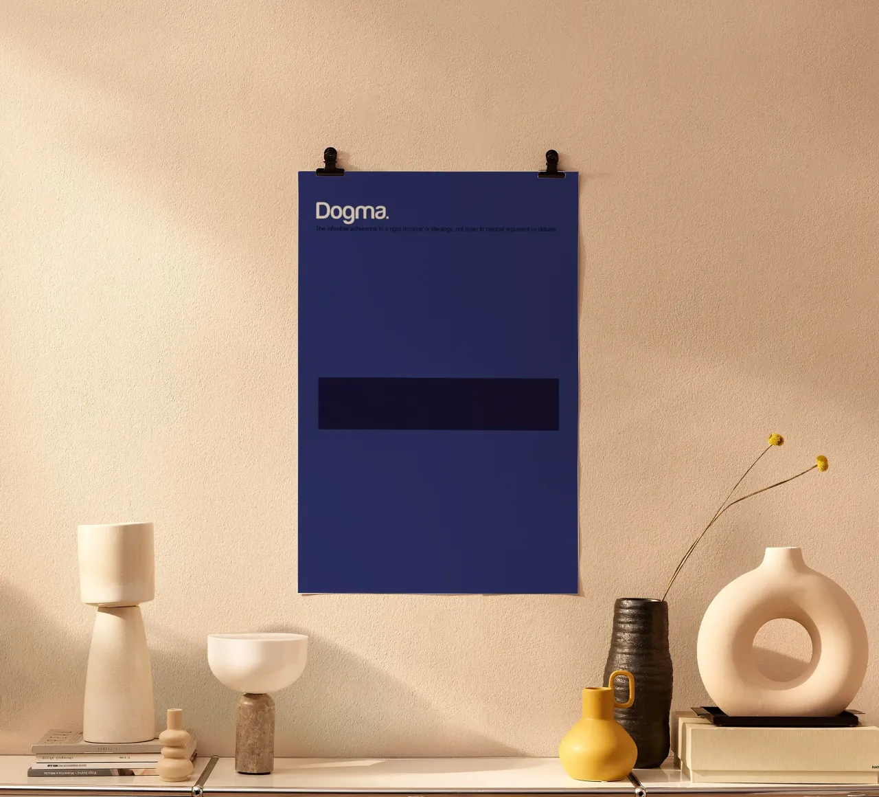 Dogma poster by Genís Carreras