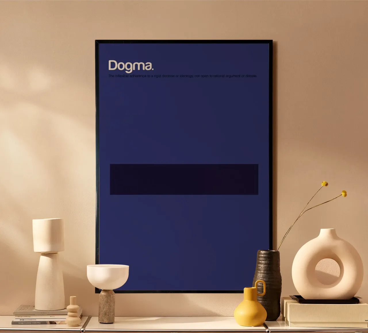 Dogma poster by Genís Carreras