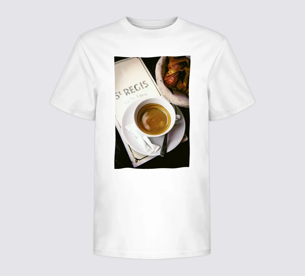 Café t-shirt bambini da Magdalena Martin Photography