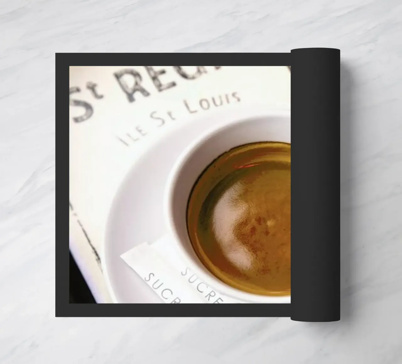 Café Fußmatte von Magdalena Martin Photography