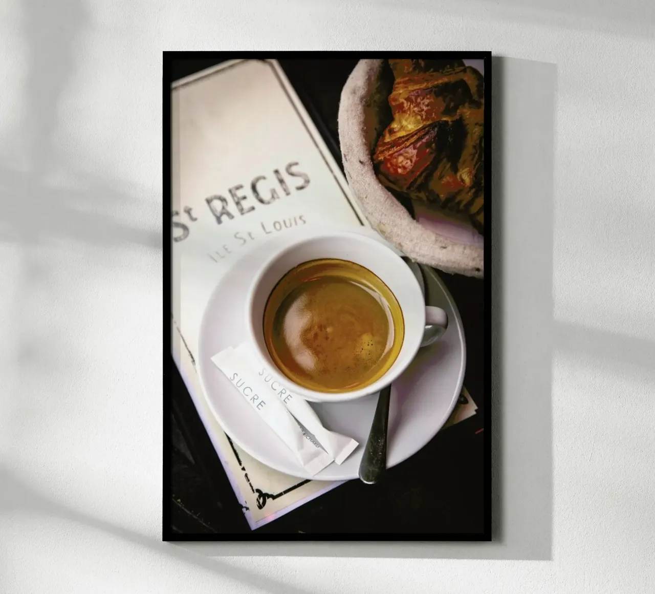 Café poster van Magdalena Martin Photography