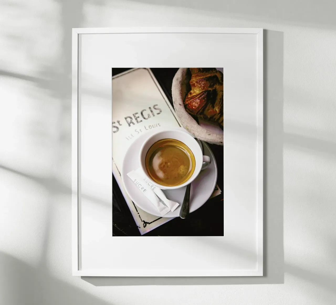 Café poster van Magdalena Martin Photography