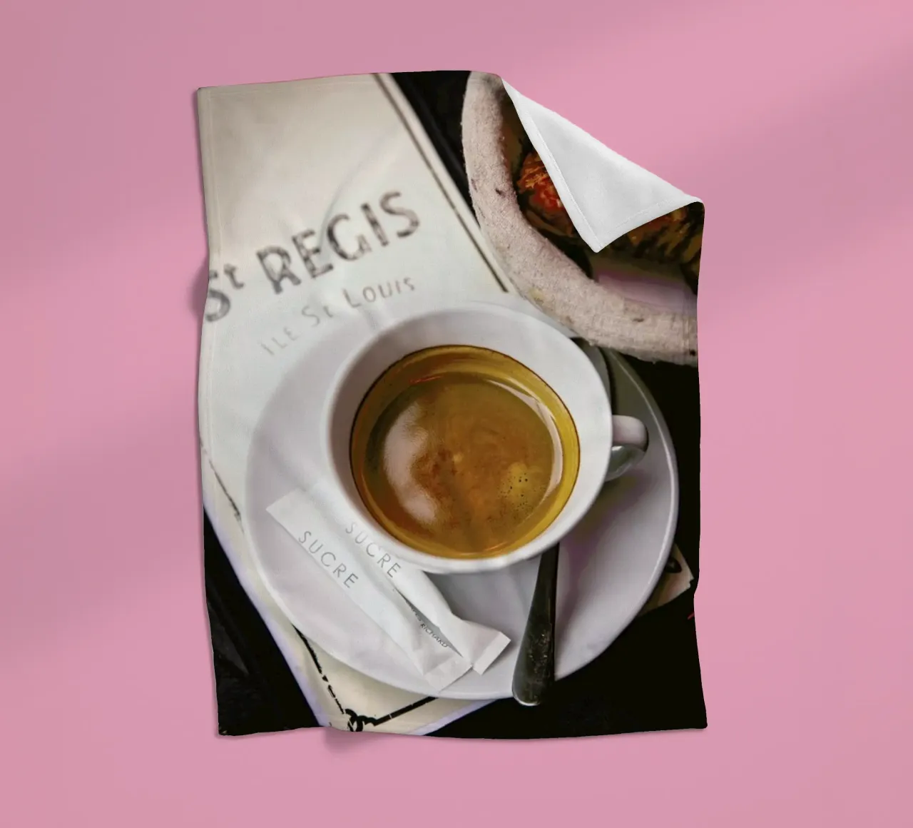 Café Fleecedecke von Magdalena Martin Photography