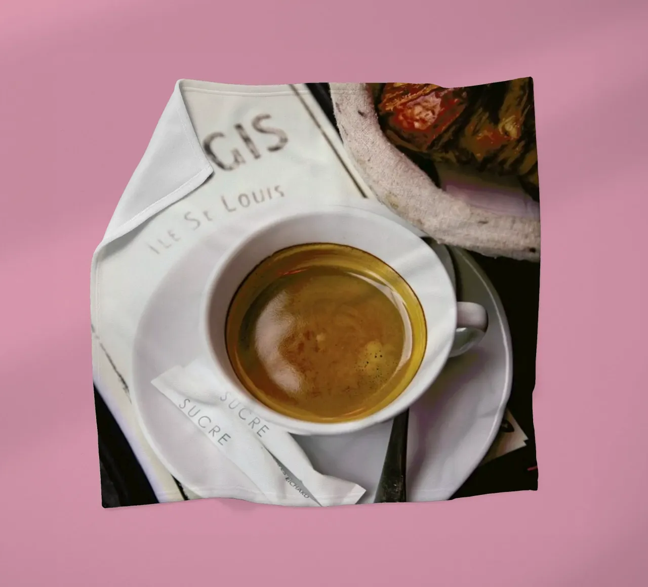 Café Fleecedecke von Magdalena Martin Photography