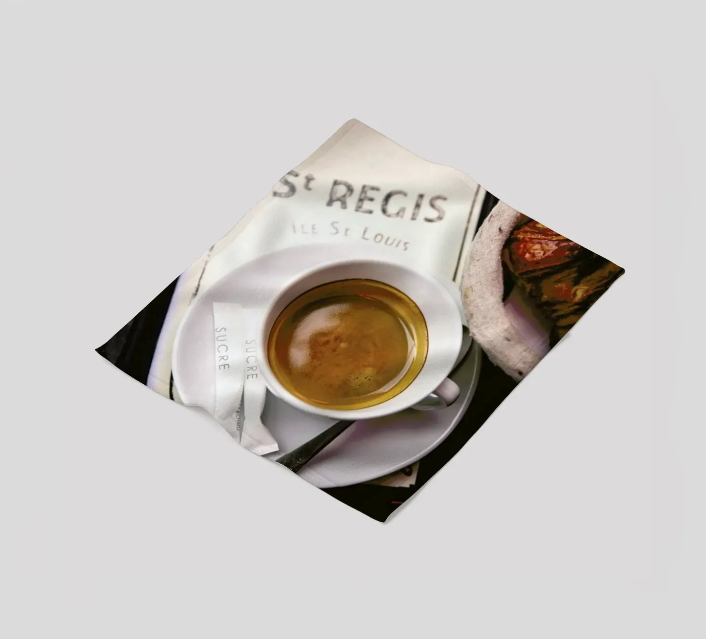 Café Fleecedecke von Magdalena Martin Photography