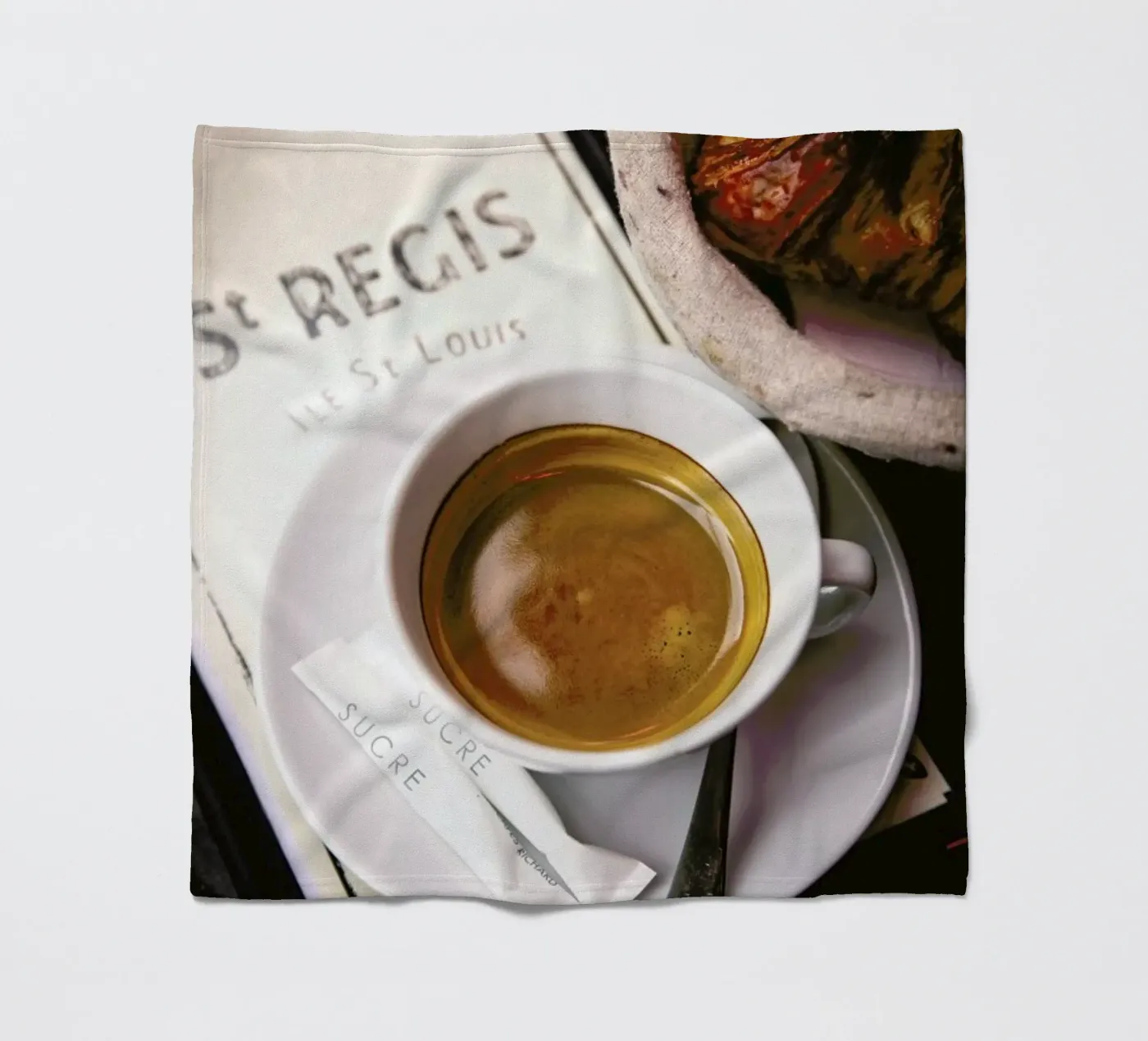 Café Fleecedecke von Magdalena Martin Photography